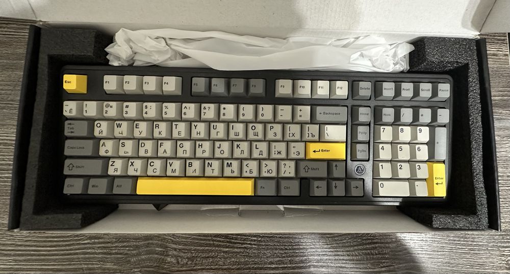 Клавиатура Ajazz AK980
