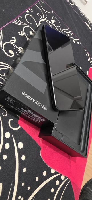 Samsung S21+stare foarte bună