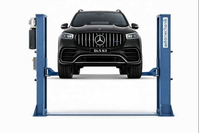 Подемник 5.0т с Електрическо Автоматично Отключване БЕЗПЛАТНА ДОСТАВКА