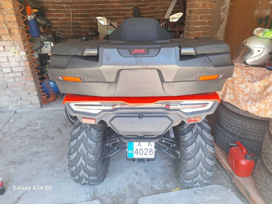 Cf Moto Cforce 450 L 2025г