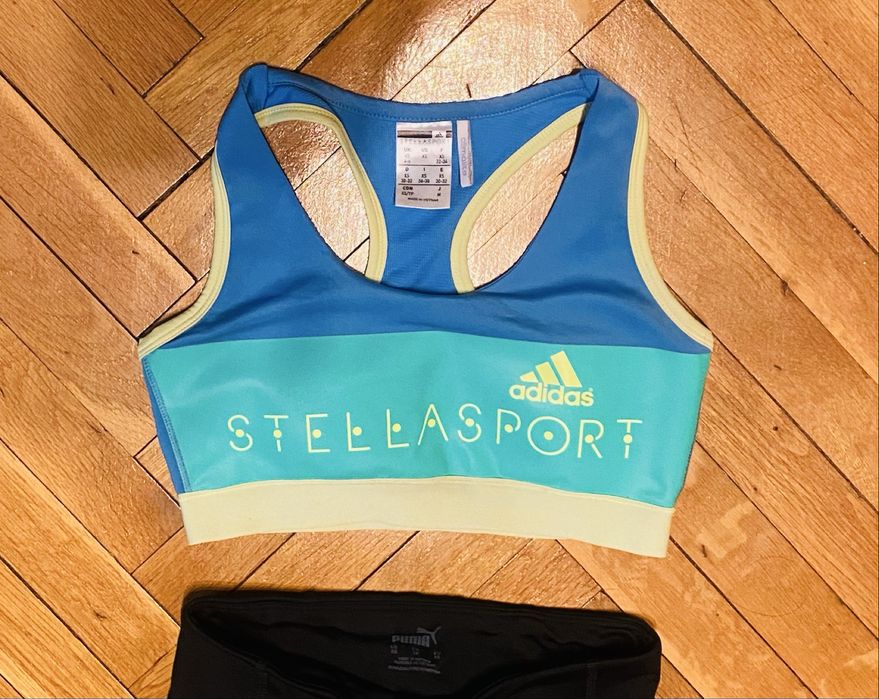 Adidas StellaSport, Puma-топ бюстие и клин-XS