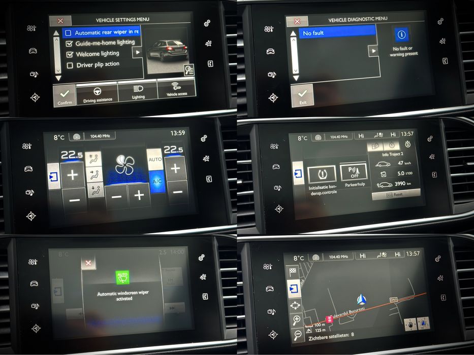 Peugeot 308 SW 1.6 BlueHdi 120Cp 2015 Panoramic