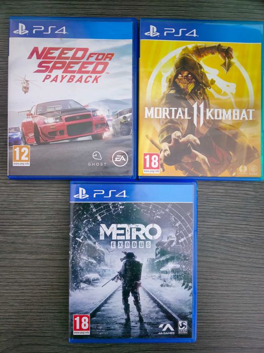 Игри за PlayStation 4/PS4