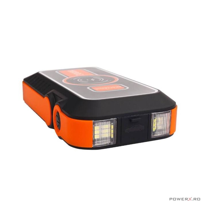 Starter auto multifunctional,16.000 mAh, curent pornire 800A, 12V,