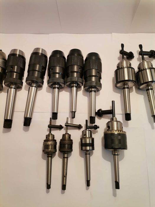 Mandrina morse 1 2 3 / varf rotativ morse 1 2 3