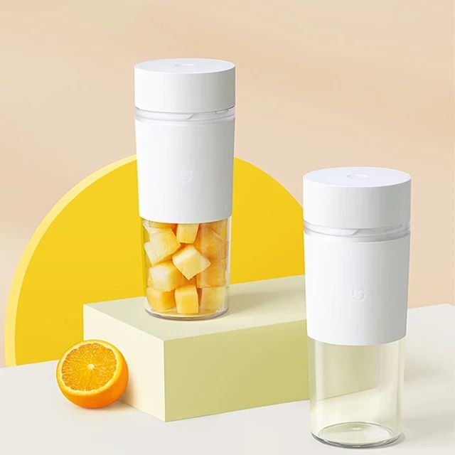 Портативный Блендер Xiaomi Mijia Portable Blender Cup MJZZB01PL