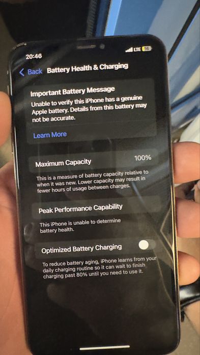 Iphone XS MAX 512gb