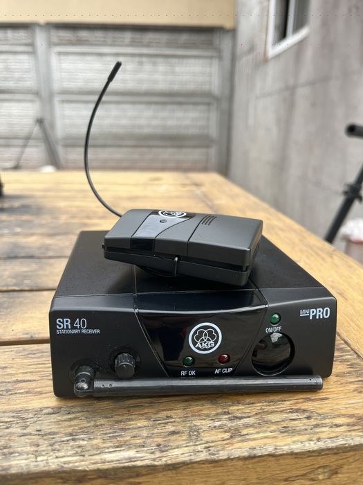 Akg mini pro( vioara, sax)