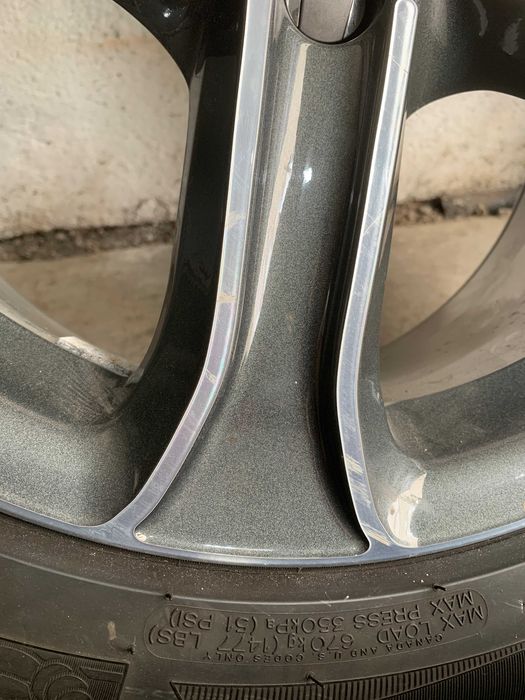 Jante 17” Audi A4 B7 B8 B9, A6 - VW Passat Golf