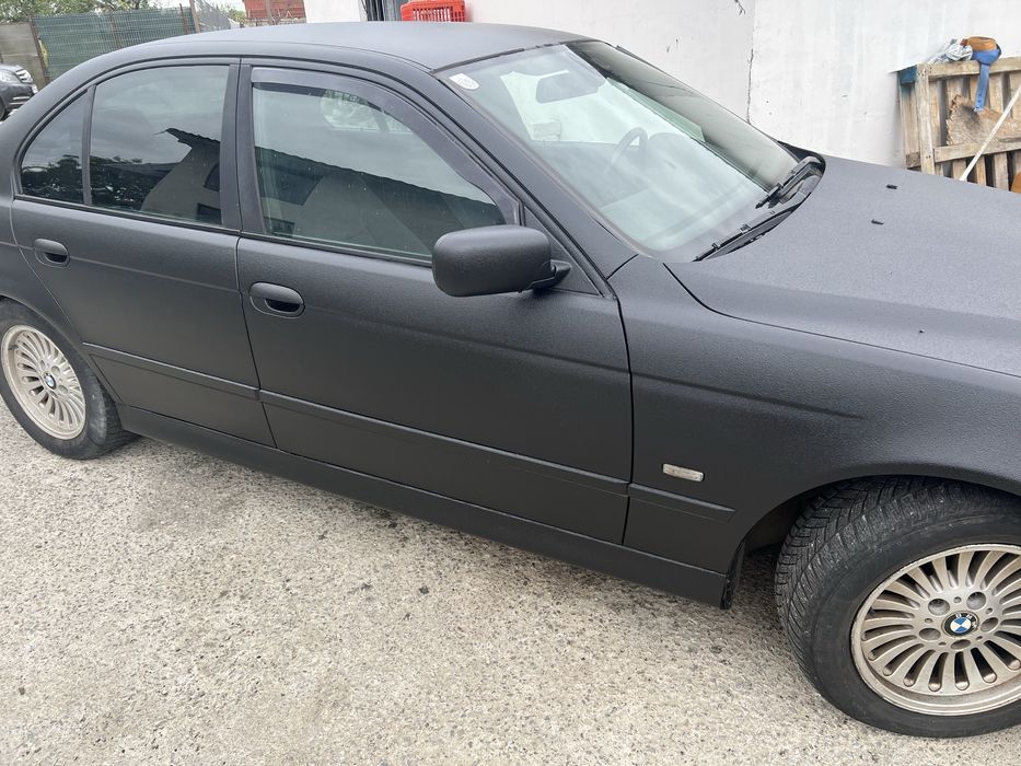 Vand BMW E39 disel