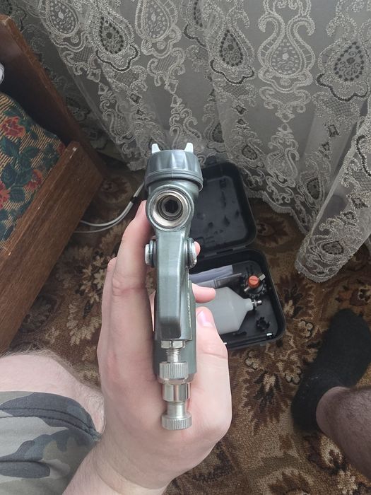 Продам краскопульт walcom slim