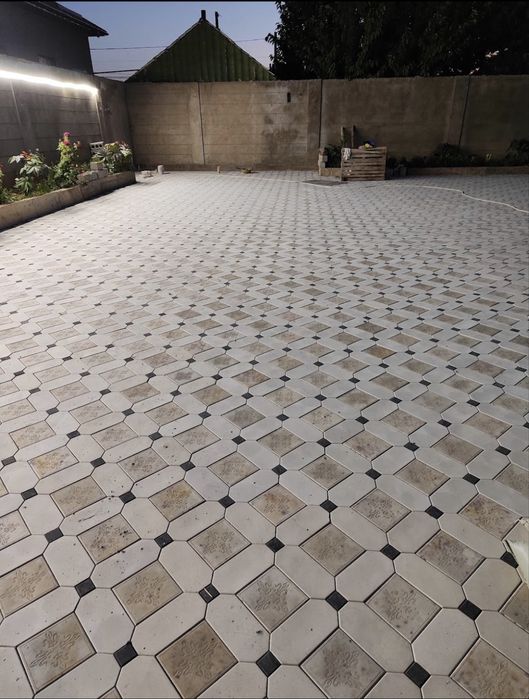 Установка Брусчатка