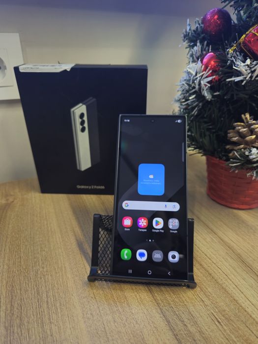 Samsung Galaxy Z Fold 6 256GB Crafted Black