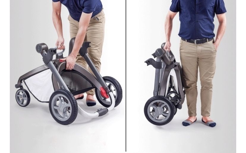 Продам коляску HOT MOM белая