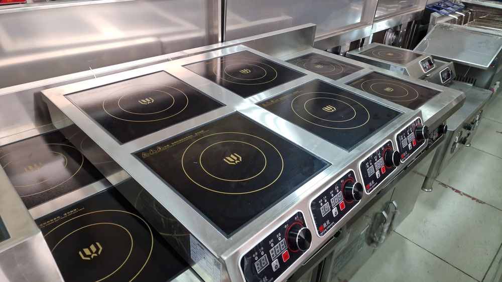 Индукционные плиты разных размеров