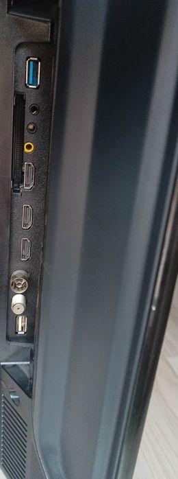 50" QLED 4K Hisense – много запазен, без мъртви пиксели