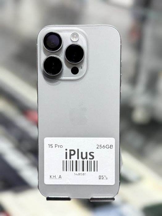 170$ bilan 15 Pro 256Gb 85% 3-4-6-8-12 oy nasiya savdo mavjud