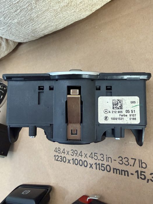 Contact + Cheie / Bloc lumini / Buton frana Mercedes ML GLE GLS