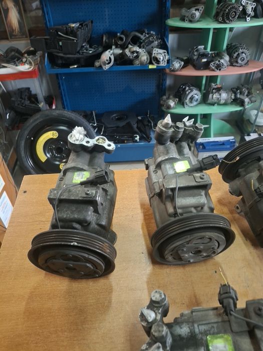 Compresor aer condiționat Nissan Micra K12  Notte  March 1.2 1.4 1.6 Benzina