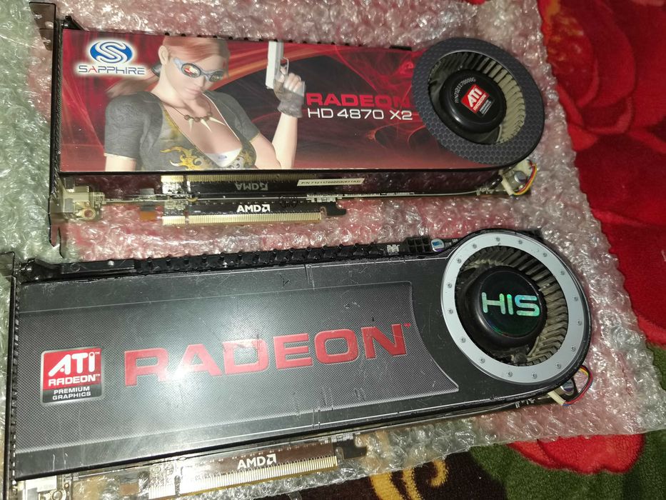 Продам видеокарту ATI Radeon 4870X2