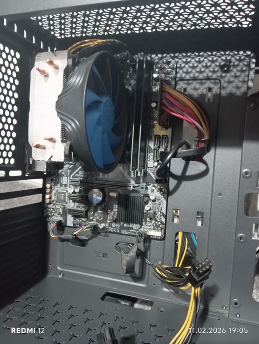 Компьютер с GTX1060 6GB