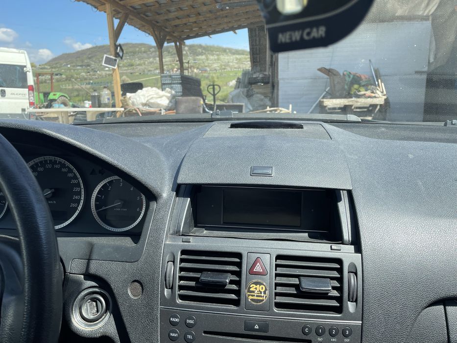 Mercedes c 200