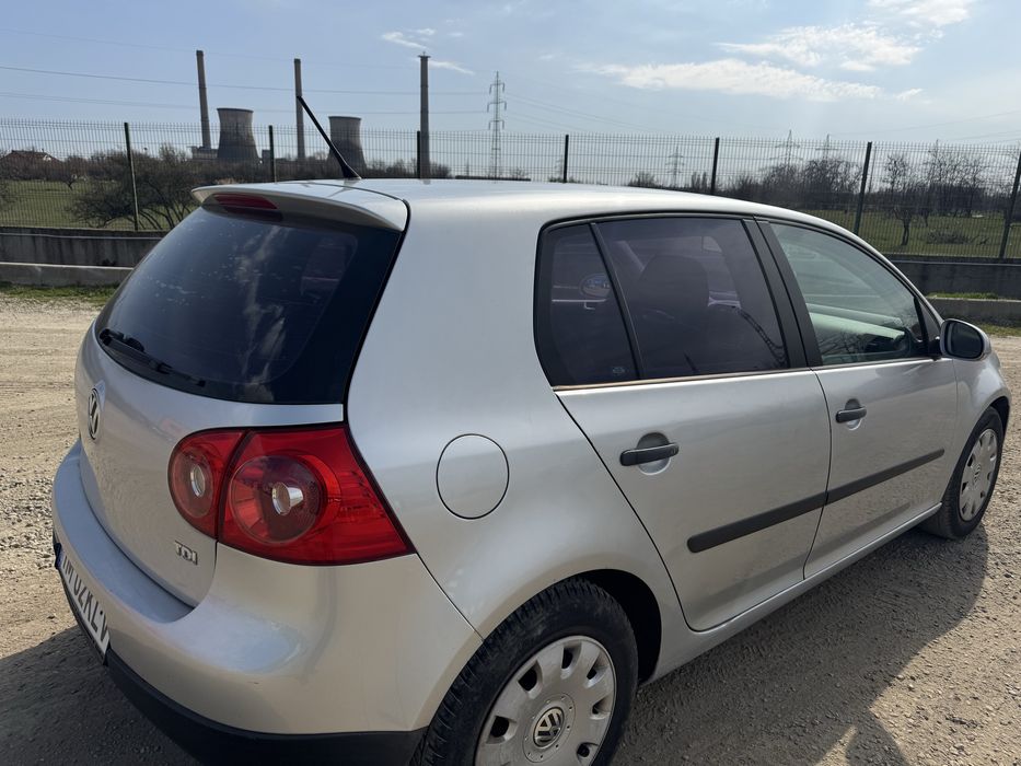 VW Golf 5, 1,9 TDI an 2007