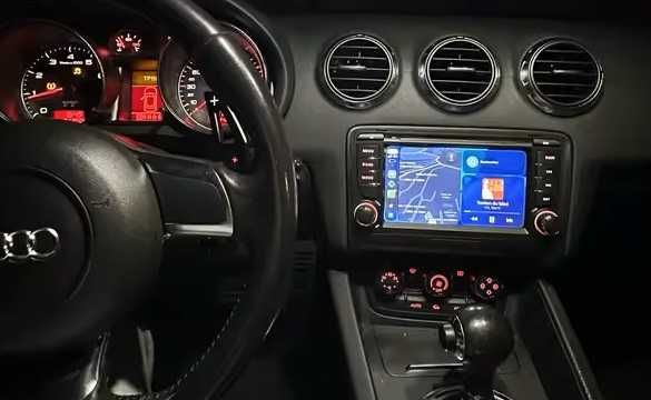Мултимедия Audi TT Android навигация GPS