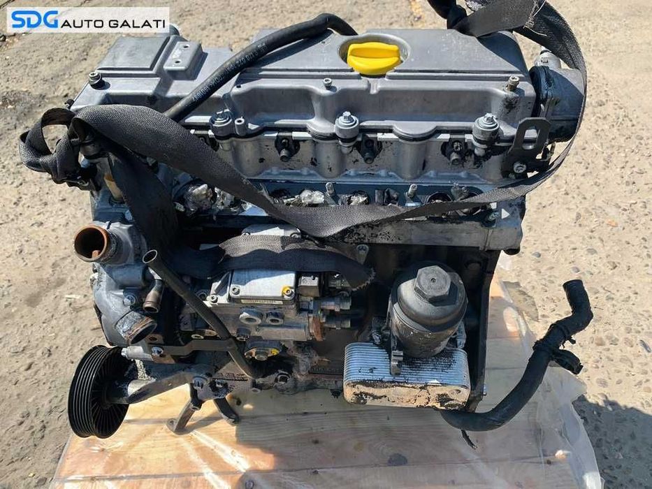 Motor 2.0 DTI X20DTL Opel Astra G 1998 - 2004