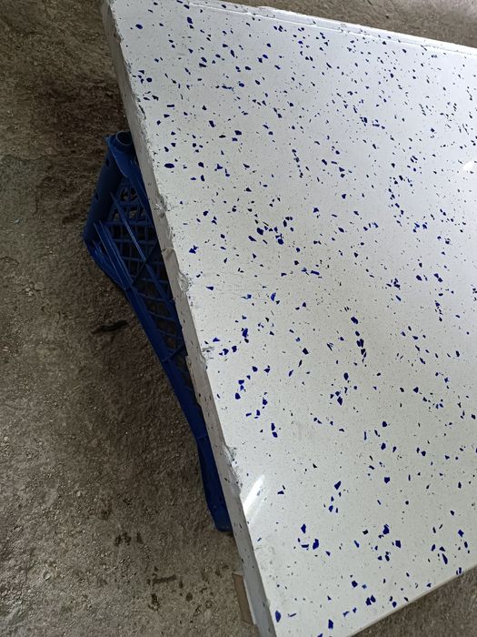 Плот от технически камък с мивка