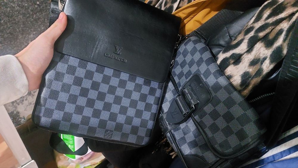 барсетка луи витон louis vuitton