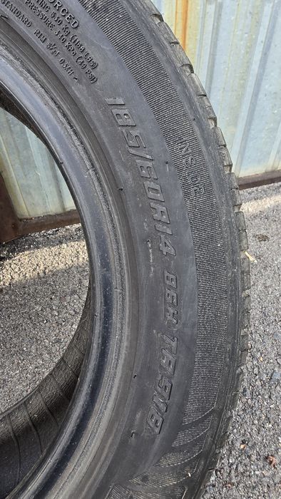 Шина летняя 185/60/14