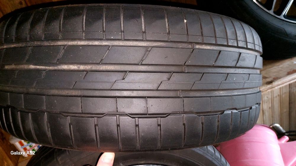 Продам диски с летней резиной