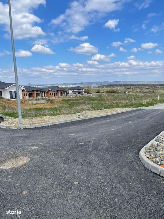Teren intravilan 561 mp - Calea Cisnadiei, Arhitectilor, uzina de apa