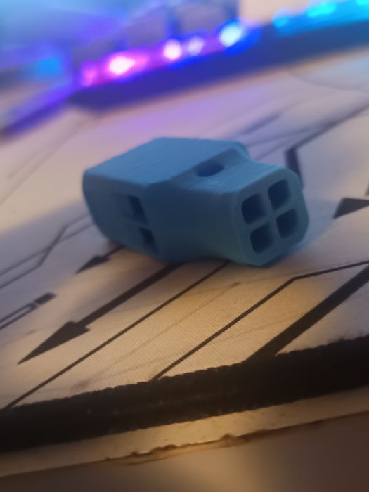 Fluier foarte puternic. 135 Decibeli (Printat 3D)