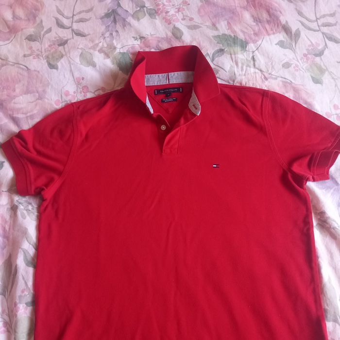 Tricou original Tommy Hilfiger, marimea M, nou fara eticheta