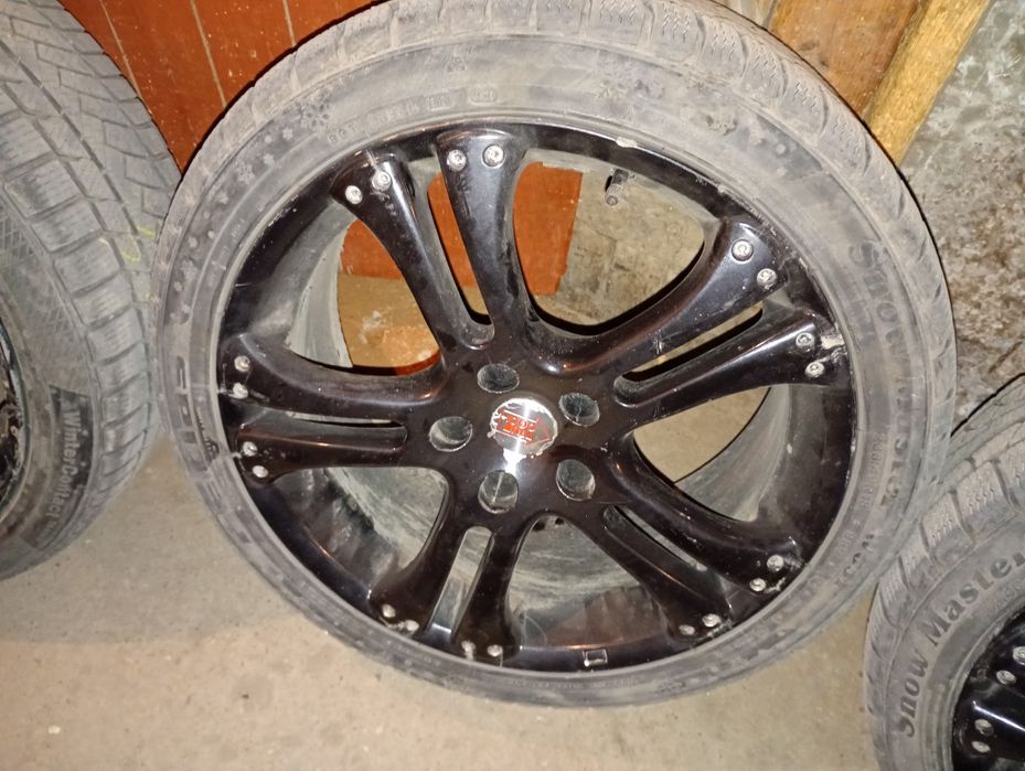 Джанти със зимни гуми 18" 5*112