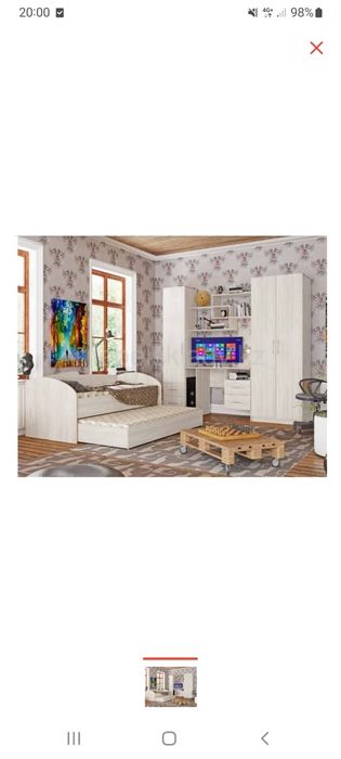 Детский гарнитур Парус