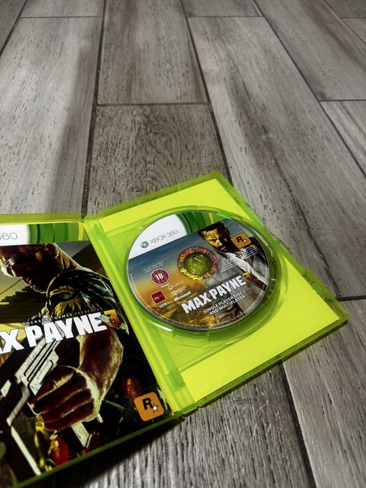 Joc Max Payne 3 Xbox 360/ 2x CD