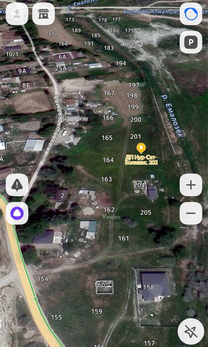 Участок в Коктогане