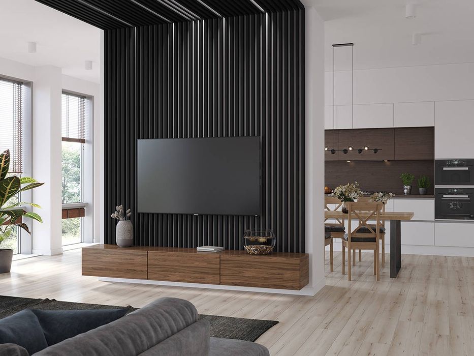 MDF dekor МДФ декор taroq dekor qovurga dekor  акупанел ДПС(10)