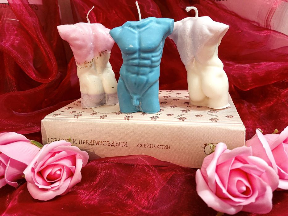 Ароматни декоративни свещи