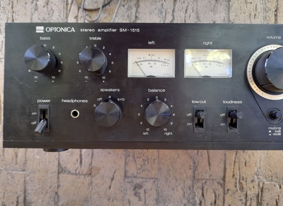 Optonica Sharp SM-1515 ( linie / instrumente )