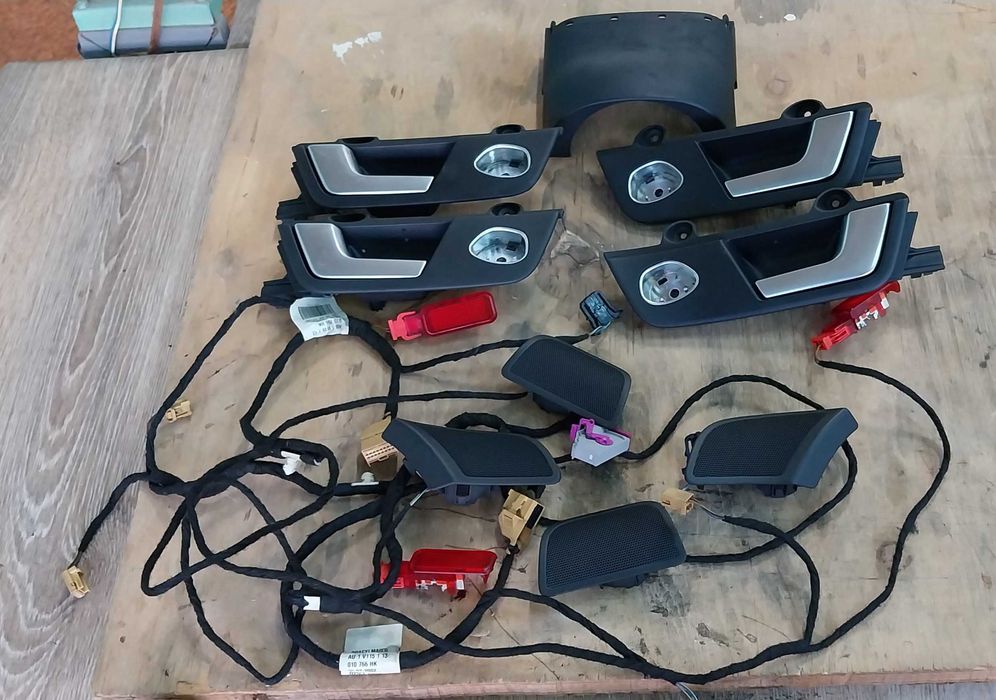 Части за Audi A4 B6/B7