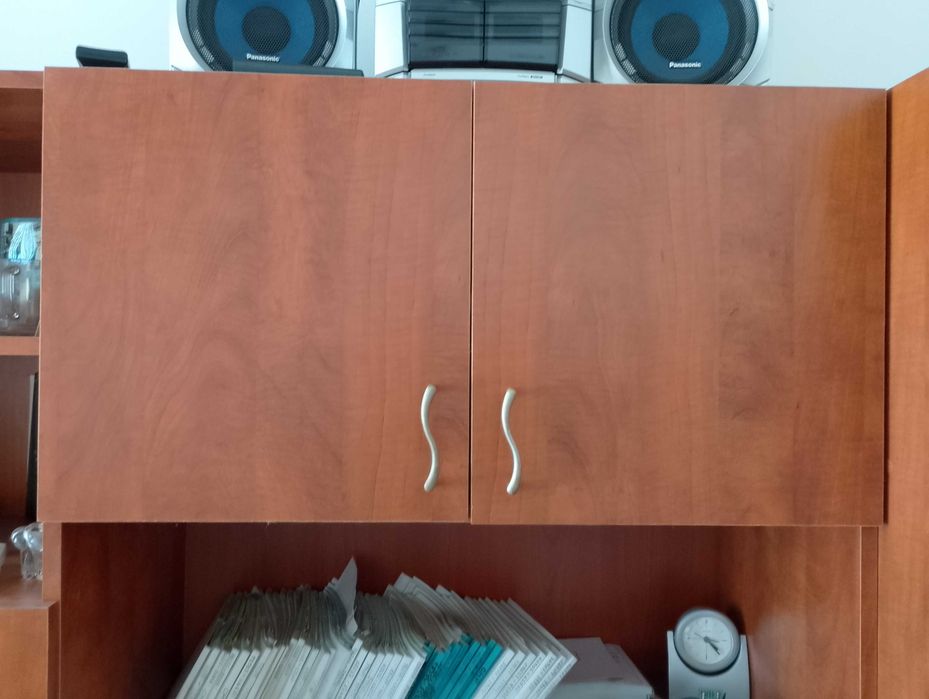 Секция за офис - кафява