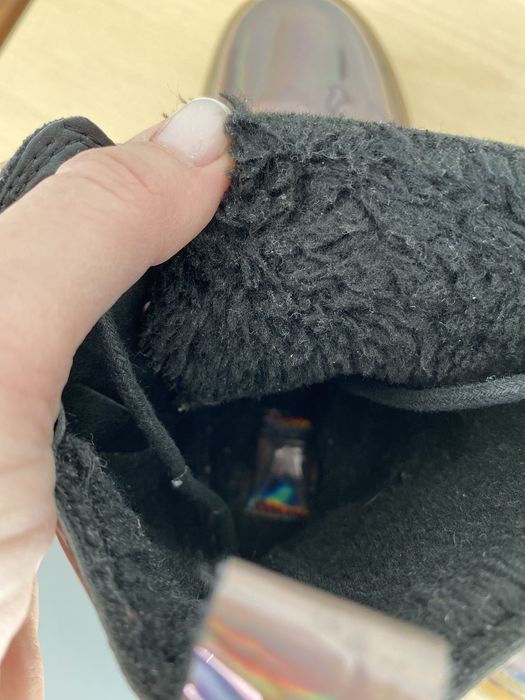 Ботинки на девочку 36 размер