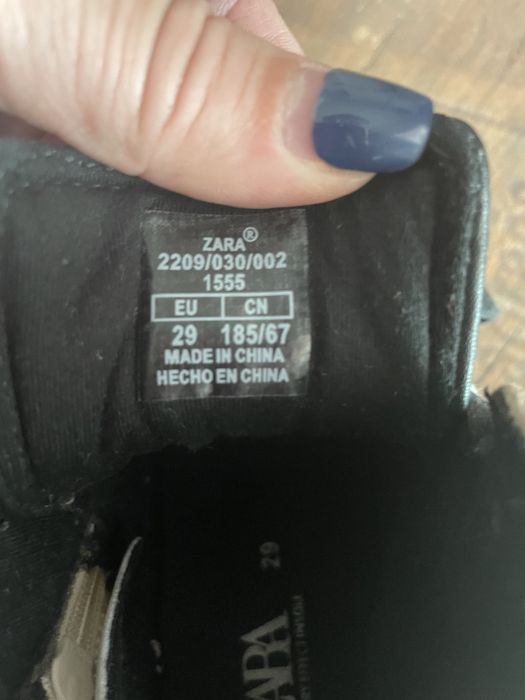 Детски боти Zara унисекс