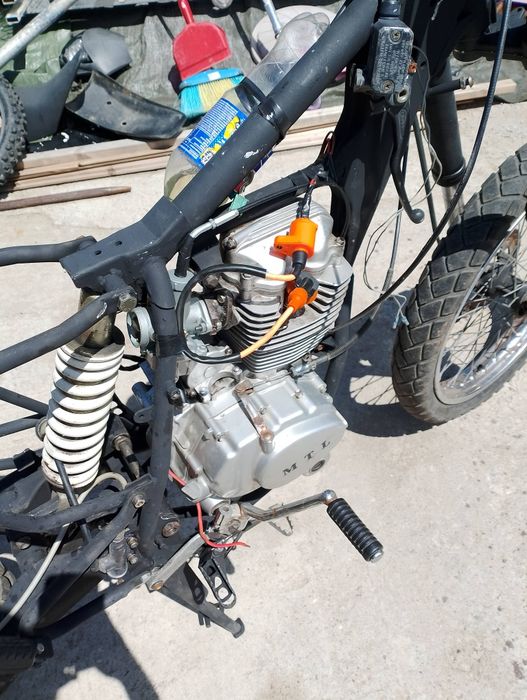 Vând cross 125cc