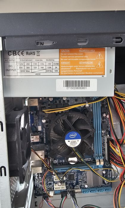 Системный блок core i5