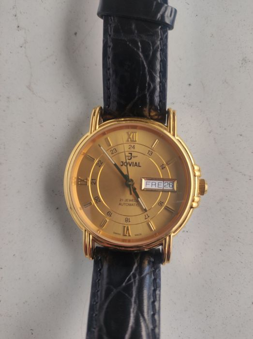 Швейцарски автоматичен часовник Jovial